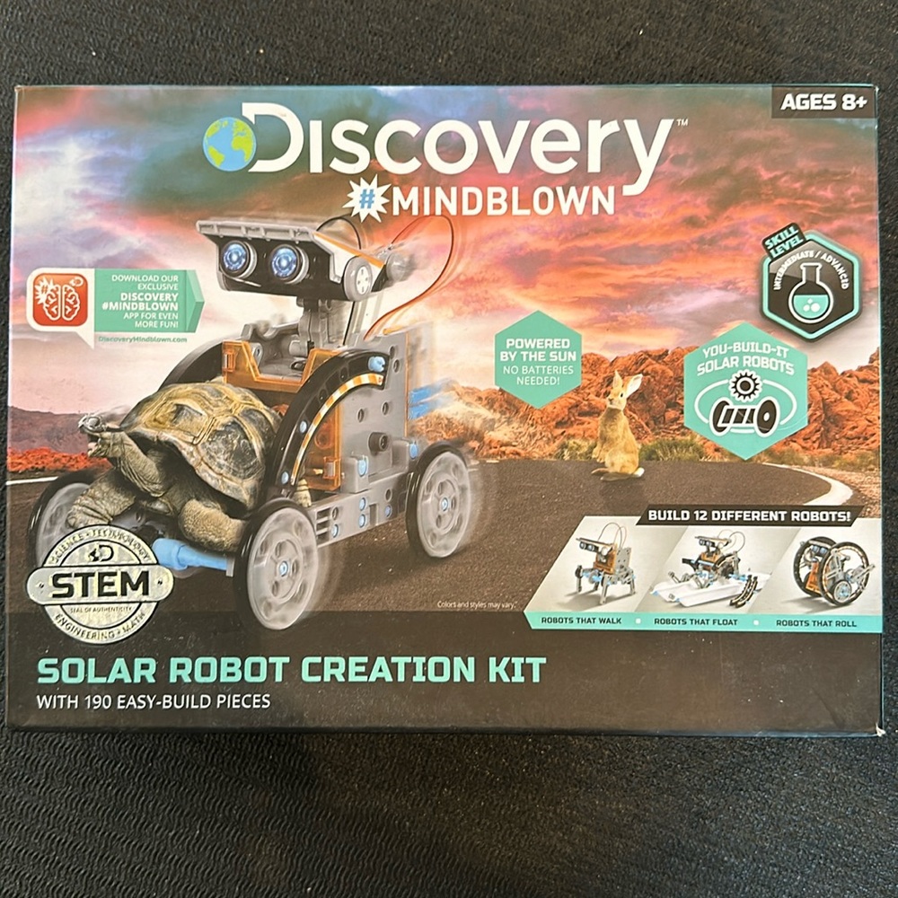 Discovery MINDBLOWN Solar Robot Creation Kit